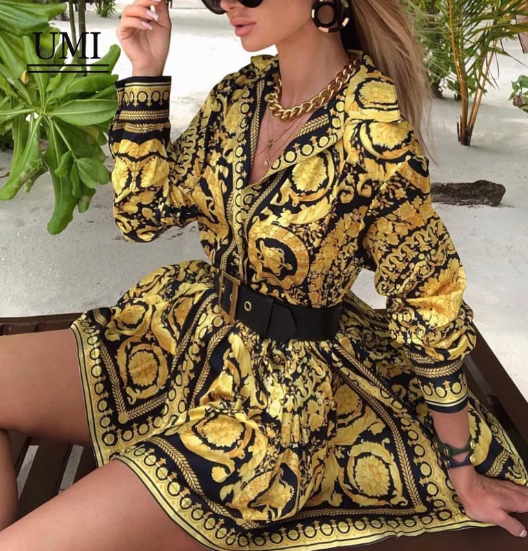 2020 пикантные Пейсли блузка с v образным вырезом элегантные вечерние Клубные