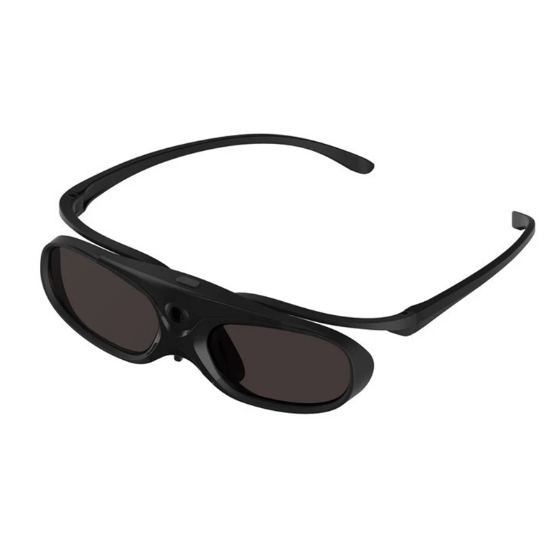 Съемный активный затвор 3D очки перезаряжаемые клип для DLP Link проектора |