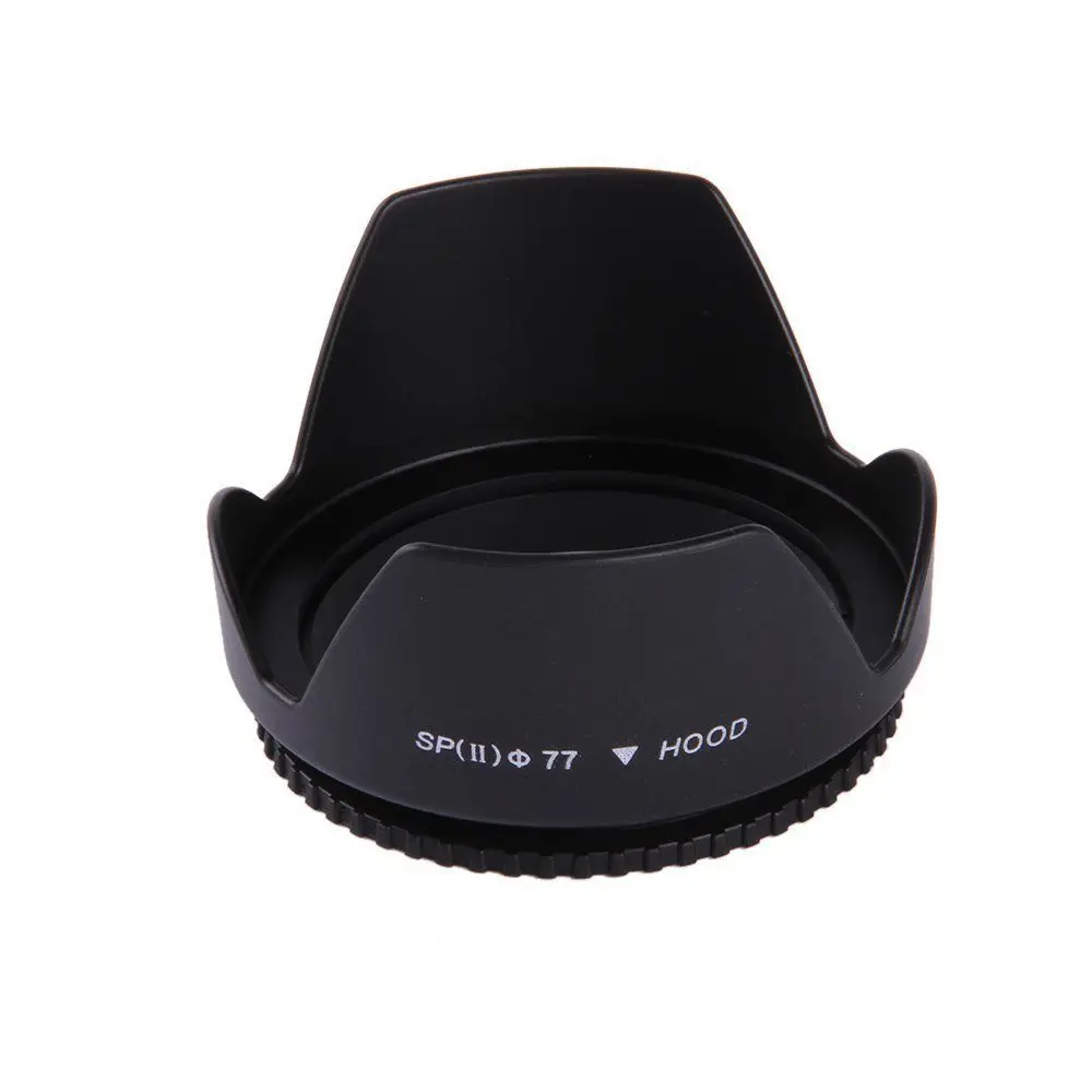 77 мм UV CPL FLD ND 2 4 8 Комплект фильтров бленда объектива Крышка для Canon EF S 10 22 18 135