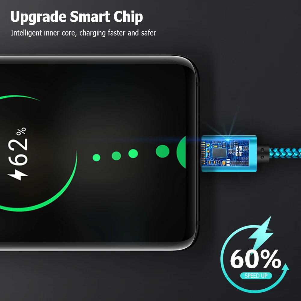 USB кабель с рисунком дракона быстрая зарядка синхронизация ручная работа