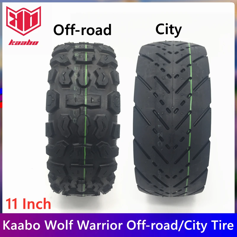 11 дюймовая шина для внедорожника/улицы электрического скутера Kaabo Wolf Warrior