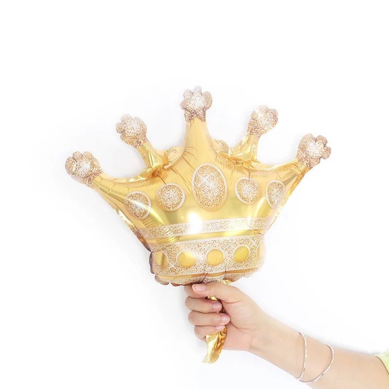 40 дюймов Радуга Количество воздушных шаров 16 Crown шар 0 9 цифровой воздушный из