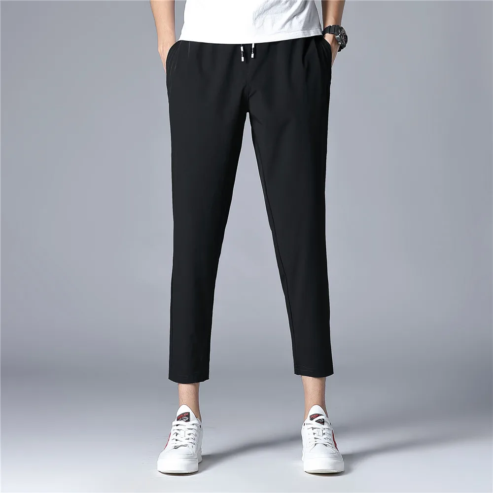 2019 новый мужской футбол тренировка девять брюки спортивные беговые штаны Йога