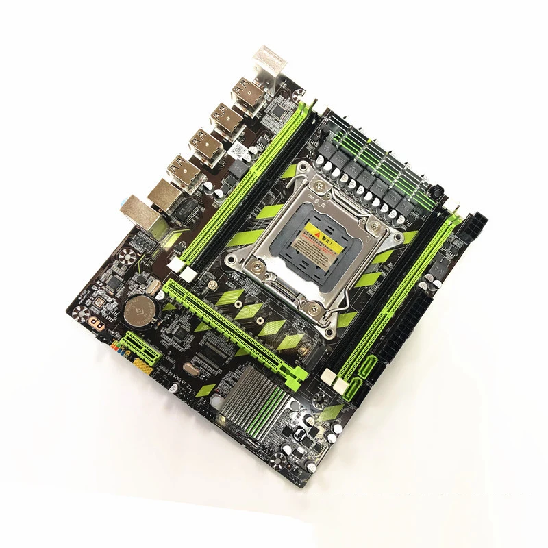 X79 X79G материнская плата LGA 2011 LGA2011 USB2.0 SATA3 поддержка M.2 REG ECC память и процессор Xeon E5