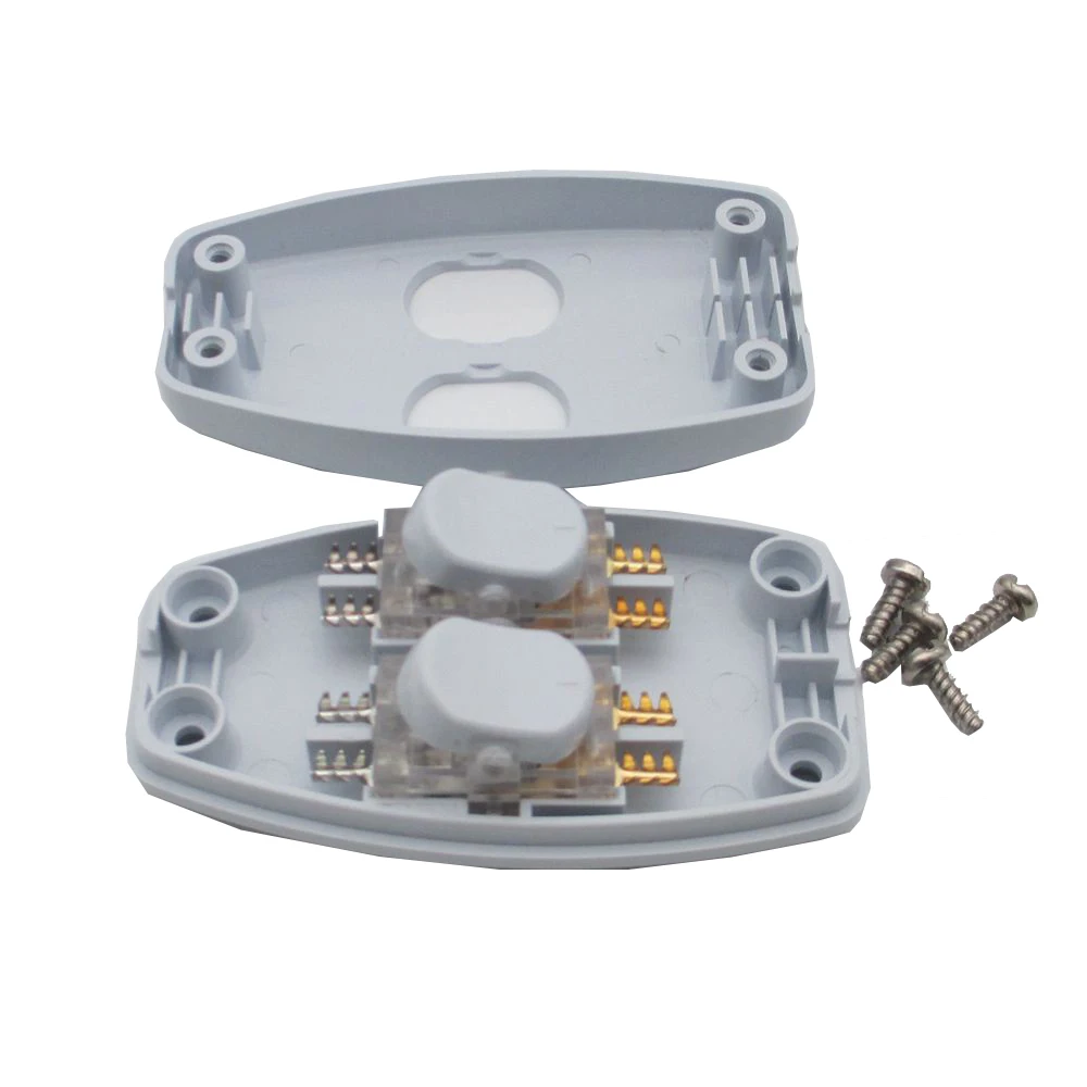 1 шт. 206 двойной кнопочный выключатель USB светильник напольный настольная лампа