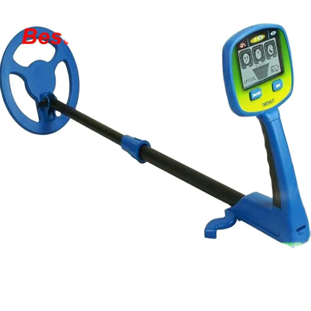 New Arrival MD-1010 Science Education Kid Metal Detector Underground Parents-kids Activity Beach Treasure Detect Coins Tool | Инструменты