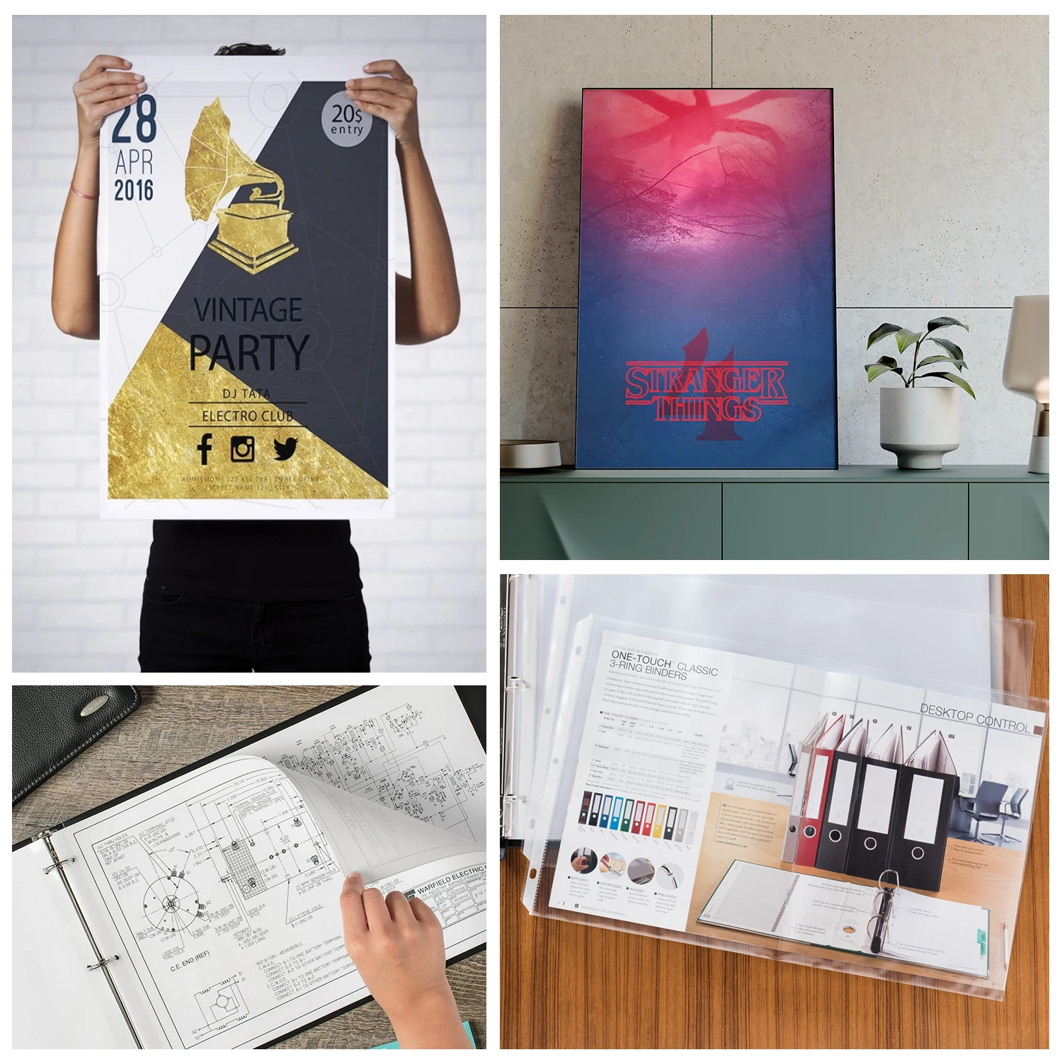 RC фотобумага Глянцевая/Блестящая Водонепроницаемая 250 г для домашних струйных