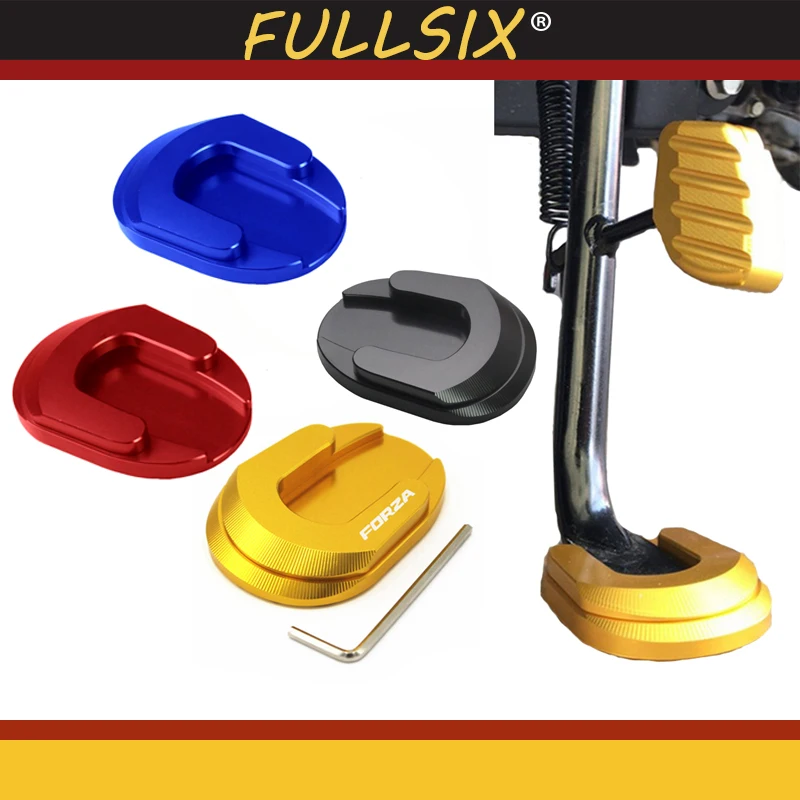 Алюминиевая Подставка для мотоцикла вспомогательное сиденье Honda Forza 300 2018