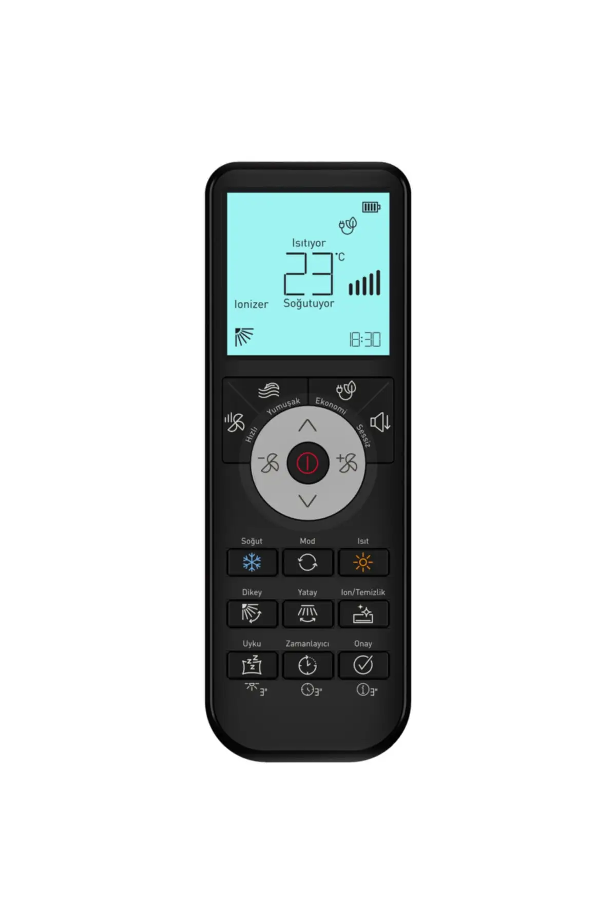 

Beko Air Conditioner Model No: 61260 Prosmart Inverter White 12000 Btu Air Conditioner Control