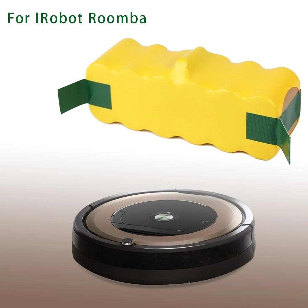 8000 мАч высокой Ёмкость 14,4 v Батарея для Irobot Roomba подметания робот пылесос 500 540 550 620 600 650 700 780 790 870 900