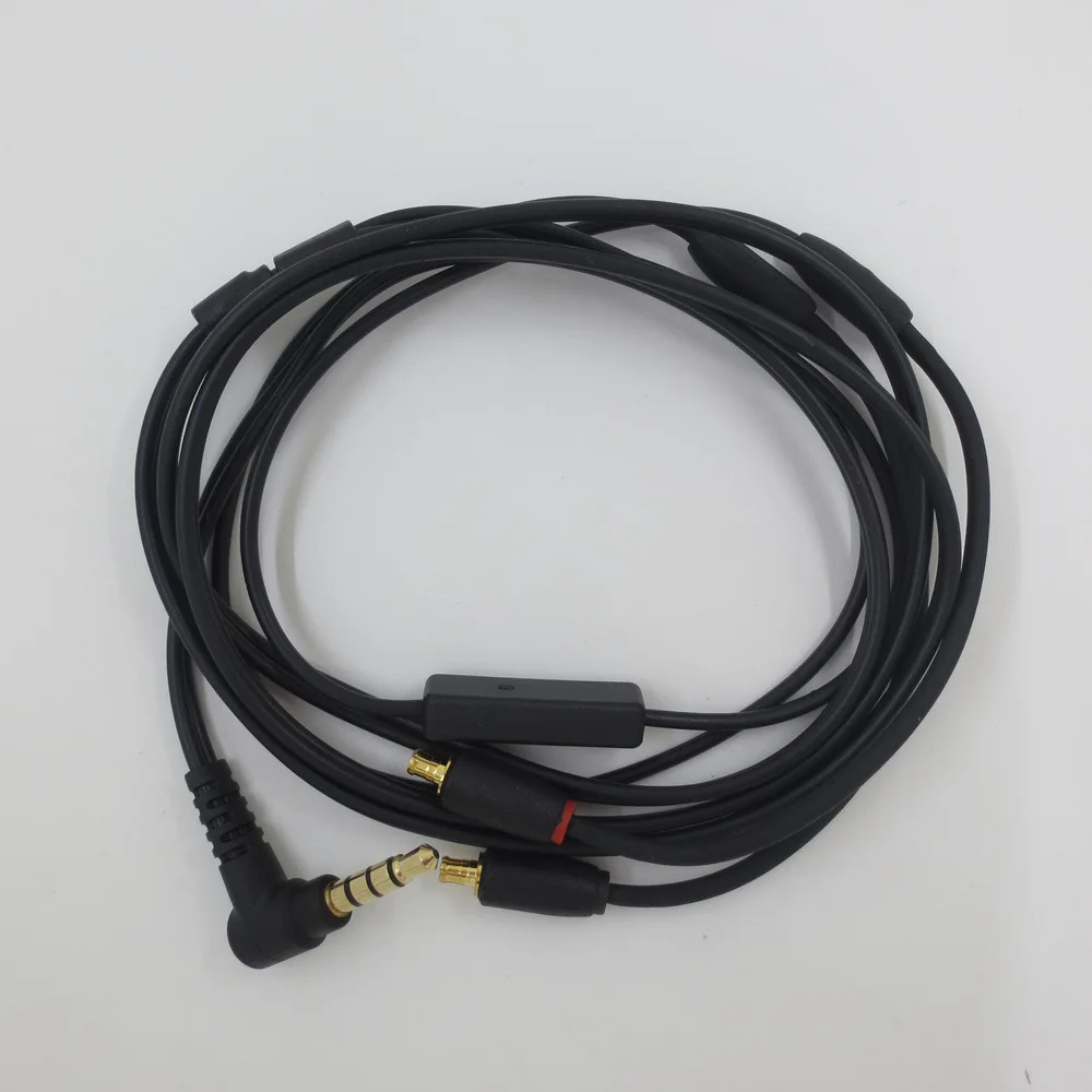 Новый A2DC позолоченный интерфейс аудио кабель для Audio-Technica ATH-LS50/70/200/300/400/50 CKR90