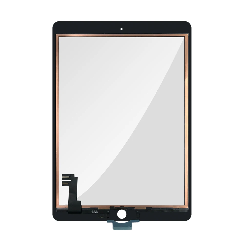 100% протестированный сенсорный экран для Apple iPad 6 Air 2 A1567 A1566 ЖК-дисплей дигитайзер в