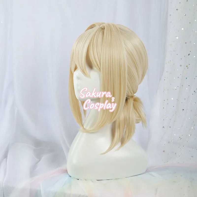 

Аниме фиолетовый Evergarden Косплей светлые короткие термостойкие синтетические волосы Хэллоуин Карнавал вечевечерние НКА ролевые игры + беспл...