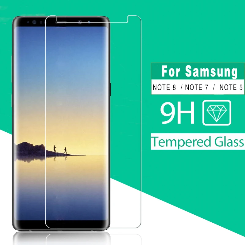 Стеклянная пленка из закаленного стекла для Samsung Galaxy Note 9 8 7 5 N950F N9508 N930A N920A N9200