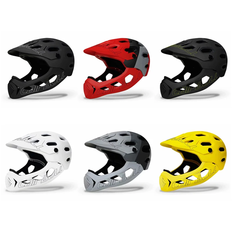 

Off-road full face bicycle riding helmet for Mountain outdoor extreme sports Downhill BMX bicycle safety helmets bike Equipment