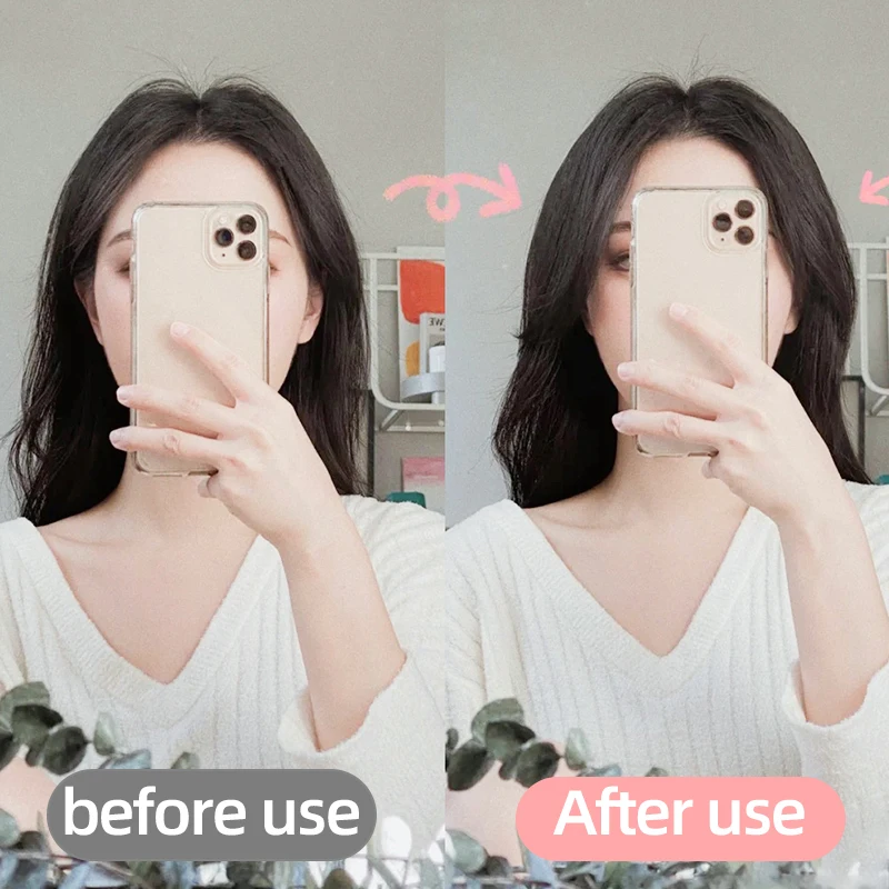 Hair roots fluffy Clips Artifacts Back Head Pad Invisible Sponge Pads On The Top Of Women Accessories Tools | Красота и здоровье