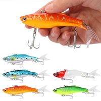 sinking vib lures 23g8 4cm lures swimbait trembling artificial fake wobblers hard bait depth 4m fishing accessories with hooks