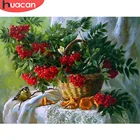 HUACAN Алмазные вышивки крестом цветочные корзины комплект картина стразами алмазов мозаика полный квадратный алмазные F1533