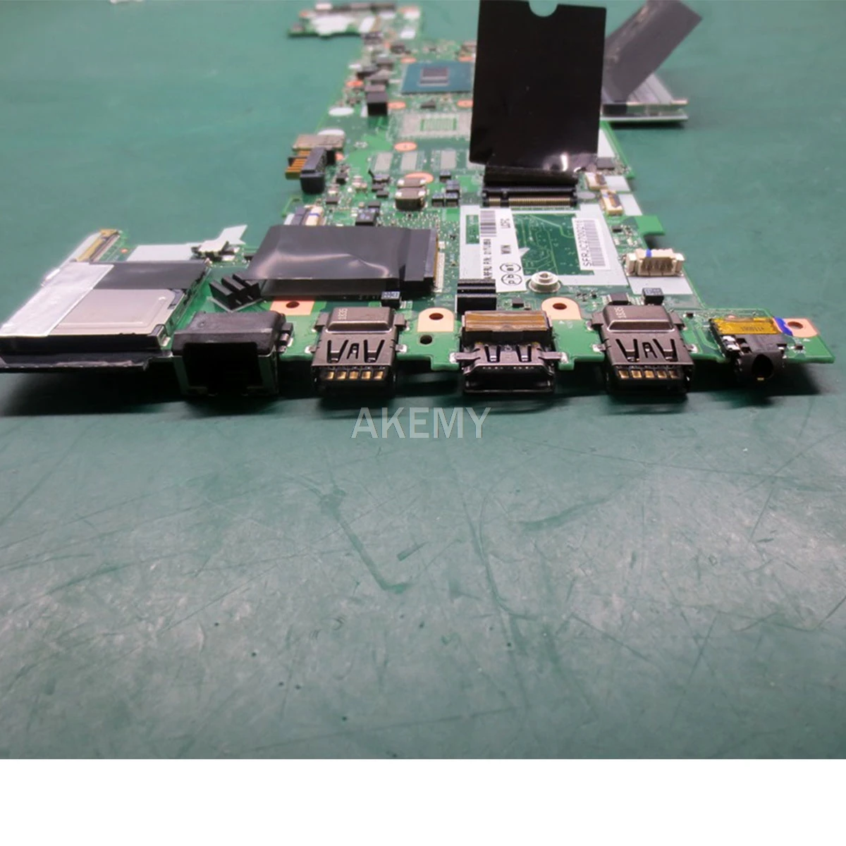 Akemy материнская плата для ноутбука Lenovo Thinkpad T480 Core SR3LA i5 8250U 01YR328 ET480 NM B501