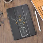 Чехол для iPad Air 4 12,9 Pro 11 2020 с флаконом Space Dream, держатель для карандашей 8th 10,2 7th 2019 9,7 6th Mini 5, чехол 10,5 Air 3