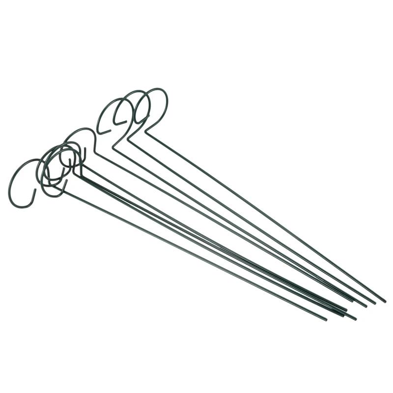 Садовый открытый завод цветок стенд Вставка карты фиксированная Пряжка кабель