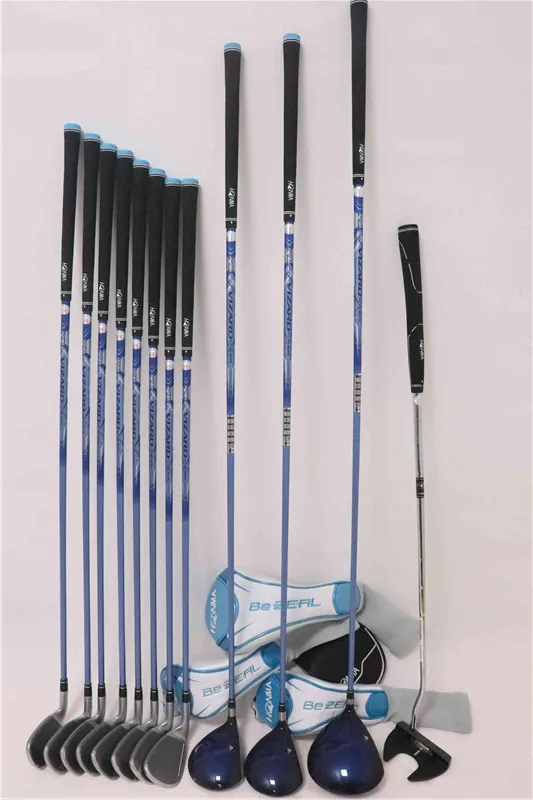 Женский комплект для гольф-клубов HONMA Golf Club BEZEAL 535 полный набор гольфа с