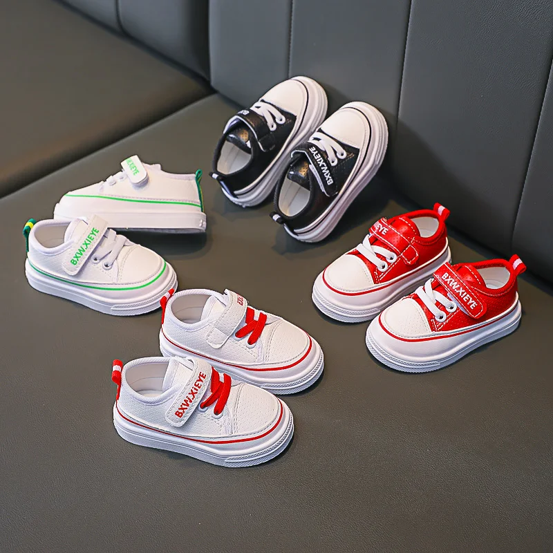 

Kids Canvas Sneakers Children Footwears Casual Girls Boys Chaussures Enfants Pour Garcon Children's Shoes for Boys Zapatillas