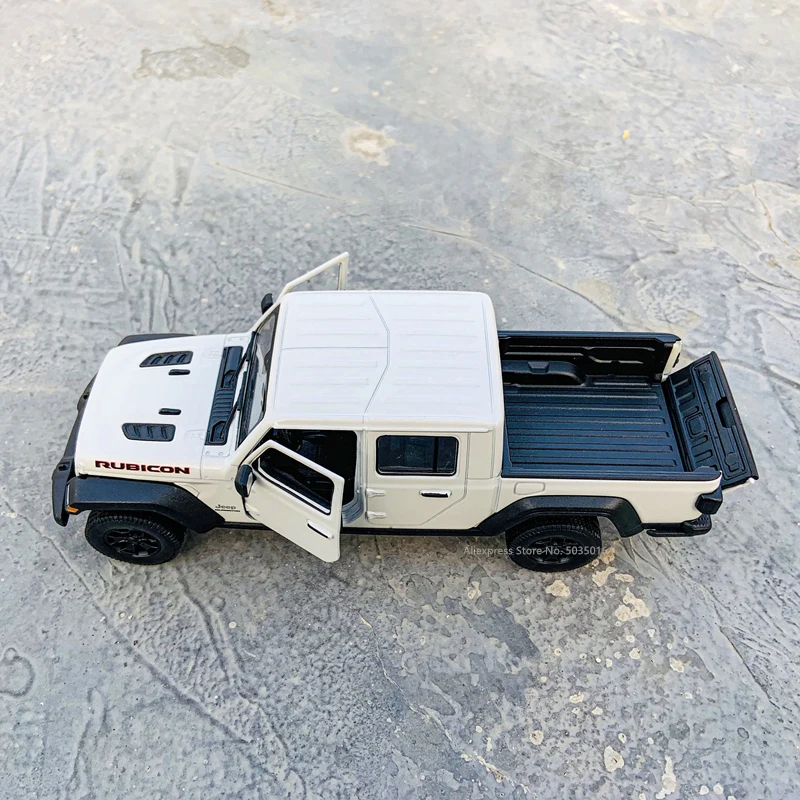 Welly 1:27 Новый Популярный джип 2020 Jeep Gladiator пикап имитация из сплава Модель