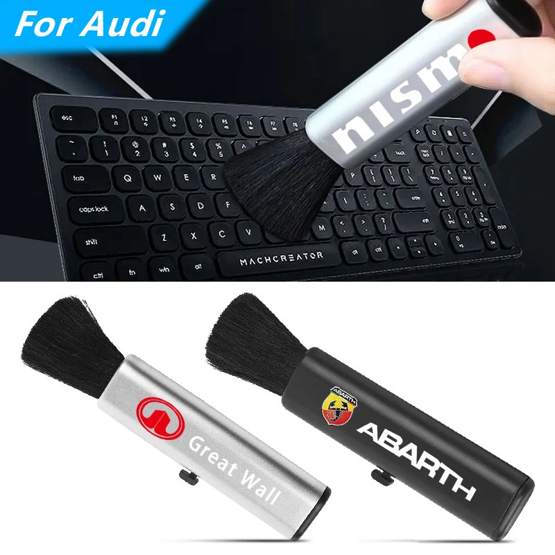 

1pcs Car Dust Removal Retractable Vent Cleaning Soft Brush Goods For Audis TT A1 A2 A3 A4 A5 A6 A7 A8 8P B6 B7 B8 C5 C6 C7 Q5 Q7