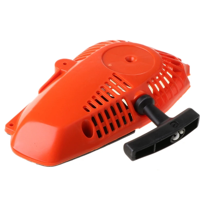 

Gasoline Chainsaw Pull Starter Fit 2500 25CC Chainsaw Brush Cutter Parts T8WE