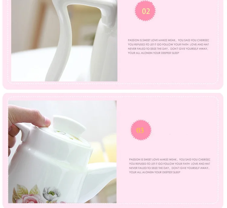 Oussirro 1500 мл керамические кувшины бутылки для воды холодный чайник Без взрыва кувшин большой емкости Бытовая керамика термос