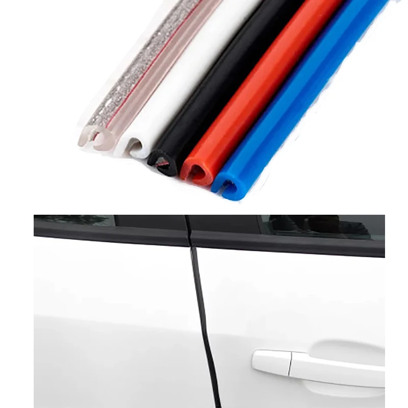 Универсальная автомобильная дверь царапин/Защитная крышка для края защитный