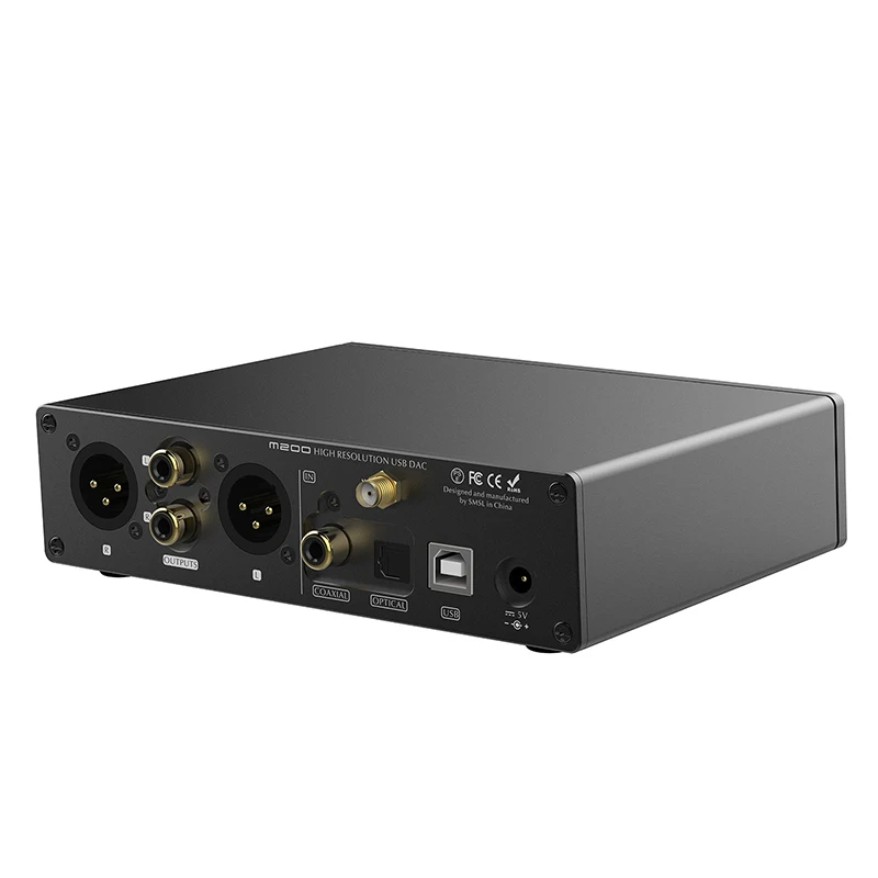 SMSL M200 Hifi Audio DAC AKM4497EQ Bluetooth 5 0 32 бит/768 кГц DSD512 коаксиальный Оптический USB декодер 6