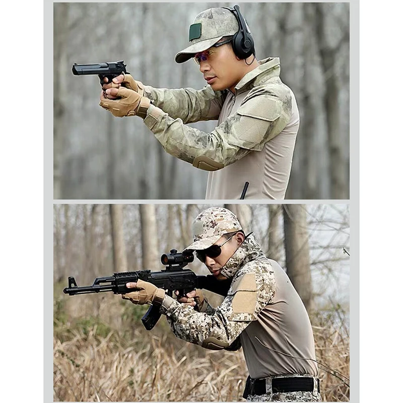 Кепка-Снэпбэк Мужская тактическая камуфляжная кепка в стиле милитари с черепом