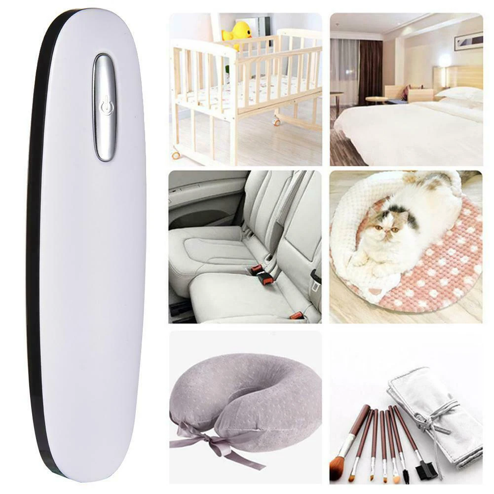 Портативная ультрафиолетовая лампа USB перезаряжаемая Светодиодная стерилизатор