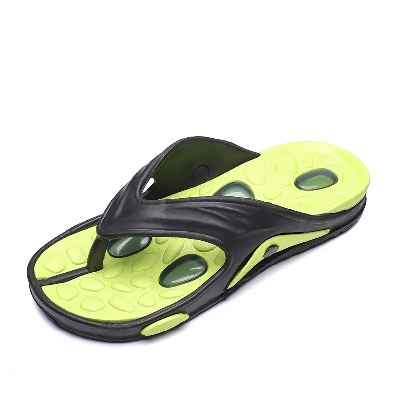 

Hot Men Massage Sandals Summer Beach Shoes Roma Leisure Gladiator Sandals Male Shoes Adult Flip Flops Shoes White Zapatos Hombre