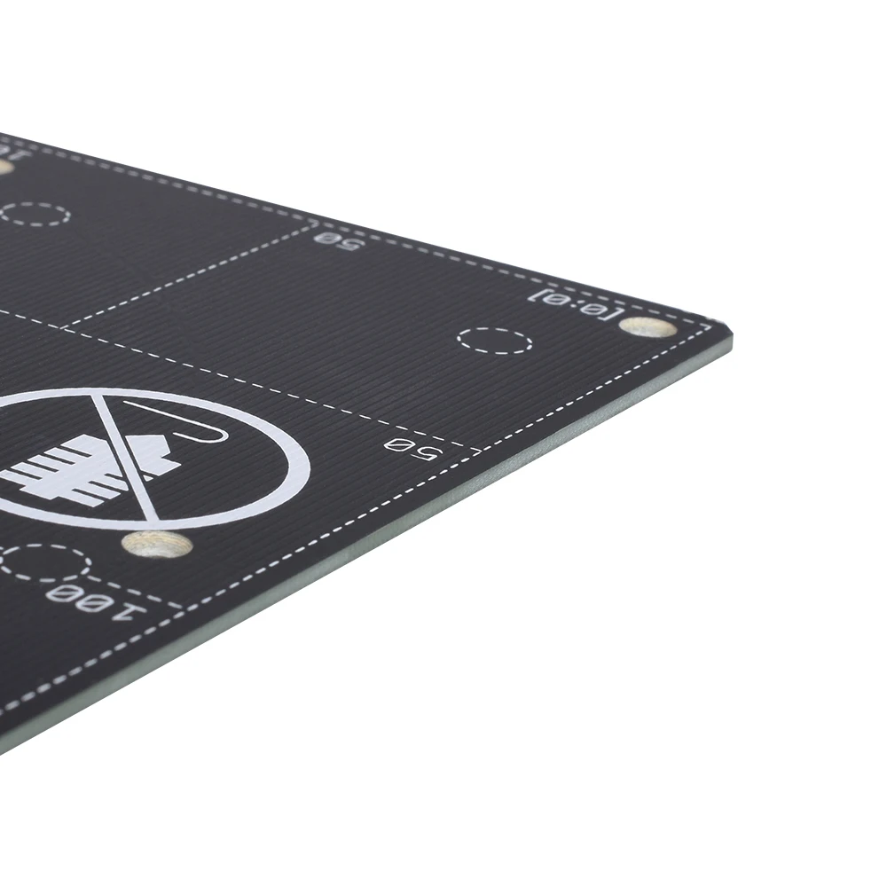 magnetic heatbed super spring steel plate sheet biqu sss 202x186x2mm 3d printer parts hot bed for prusa mini heated bed vs mk3 free global shipping