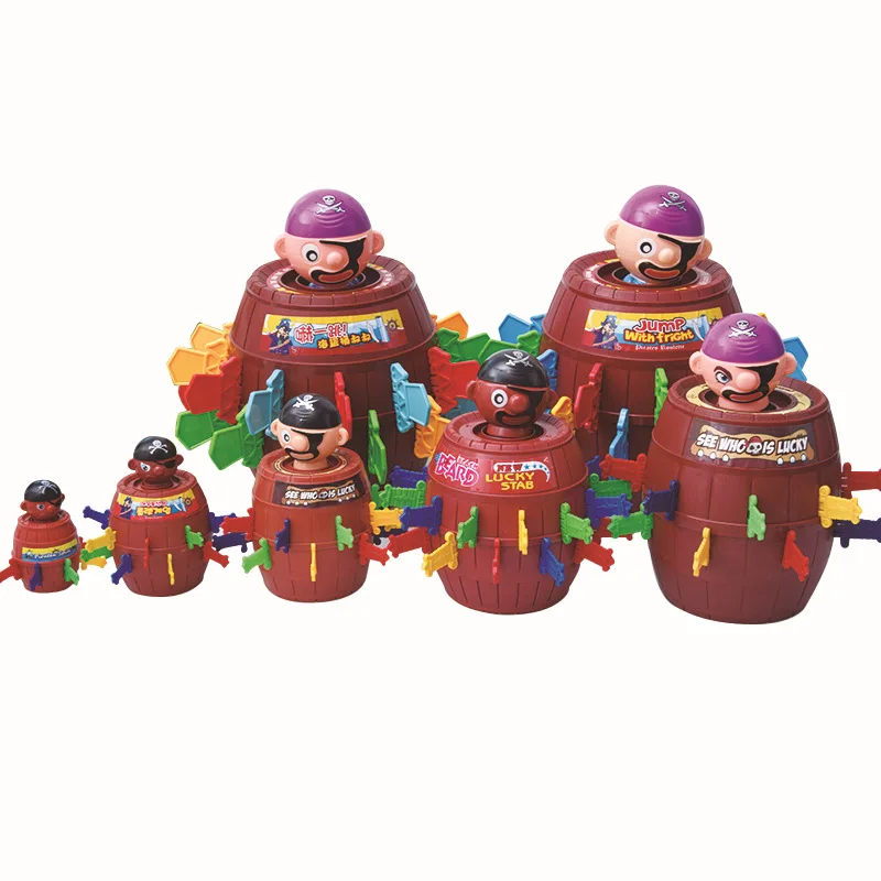 Приключения Игра пиратский бочонок розыгрыши и Новинка прикольные игрушки