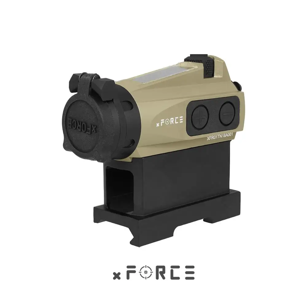 XFORCE XTSP Солнечный Красный точечный прицел с QD Mount &amp Killflash / Kill Flash купить один