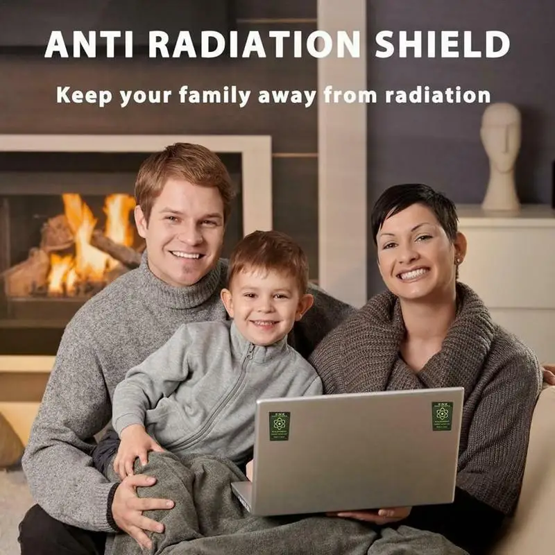Wholesale 1Pcs EMR Scalar Energy Phone Sticker Anti Health EMP Protection Radiation Keep For Pregnant EMF R5J2 | Мобильные телефоны