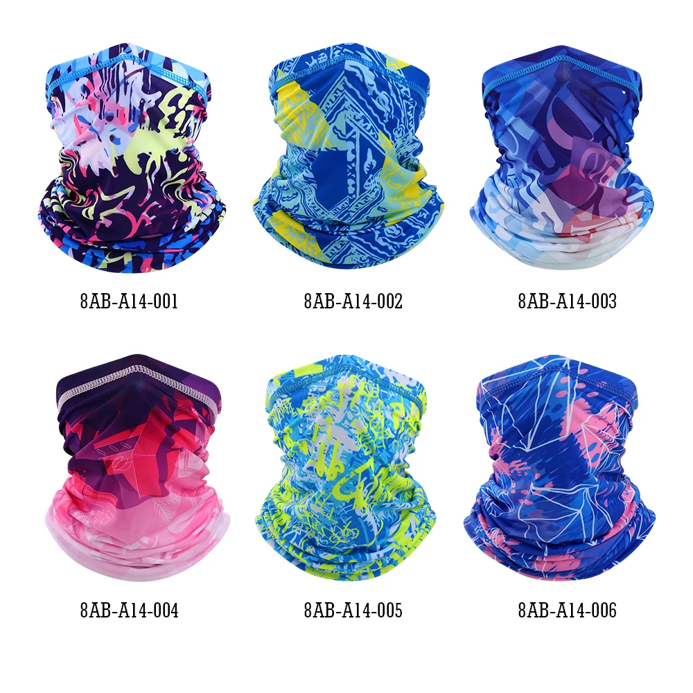 Дышащий бандана туба шарф шеи гаитер крышка УФ солнце быстросохнущие стрейч лица