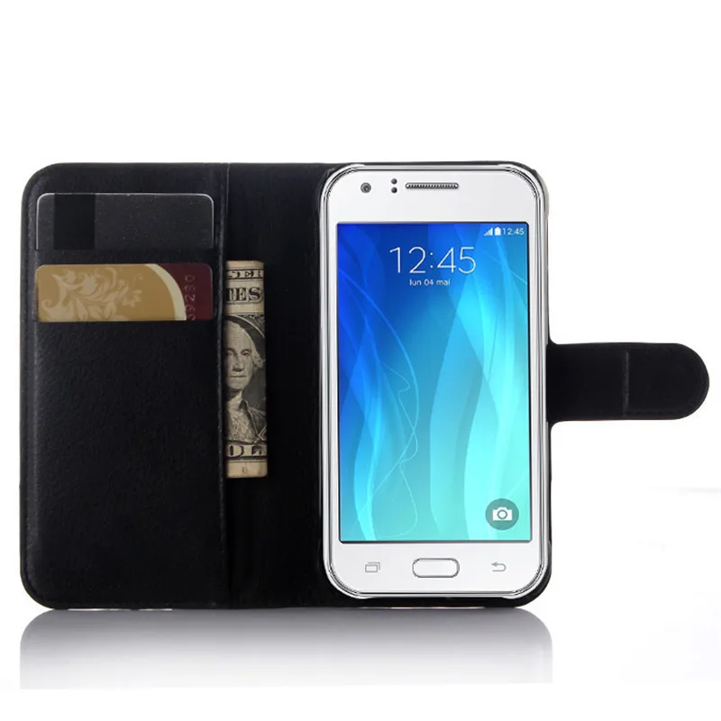 Для samsung Galaxy J1 J1 Mini Prime J106 J1 Nxt J105 J100 J120F J1 Mini Case кожаный флип чехол для samsung J1 Ace J110