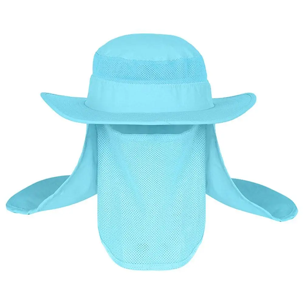 

Bucket Hats Wide Brim New Summer Outdoor Fishing Sun Hat Waterproof Anti-UV Protection Fishing Hat Fisherman Cap For Men Women