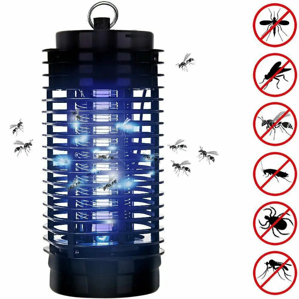 

The New Household Mute LED Mosquito Killer Outdoor Electronic Mosquito Trap Light Catalyst Electric Mosquito Killer