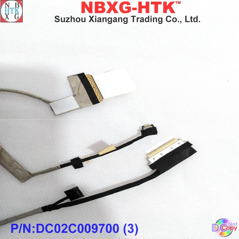Для Dell INSPIRON 15 5547 5548 5557 3D 01HH13 ЖК дисплей для ноутбука LVDS ленточный кабель
