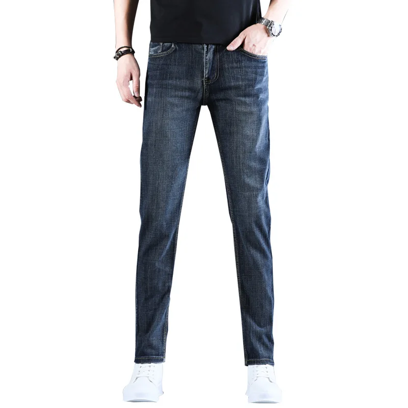 

Oversized Jeans Black Blue Designer Denim Pants 2021 New Spring and Autumn Korean Trend Casual Softener Jeans