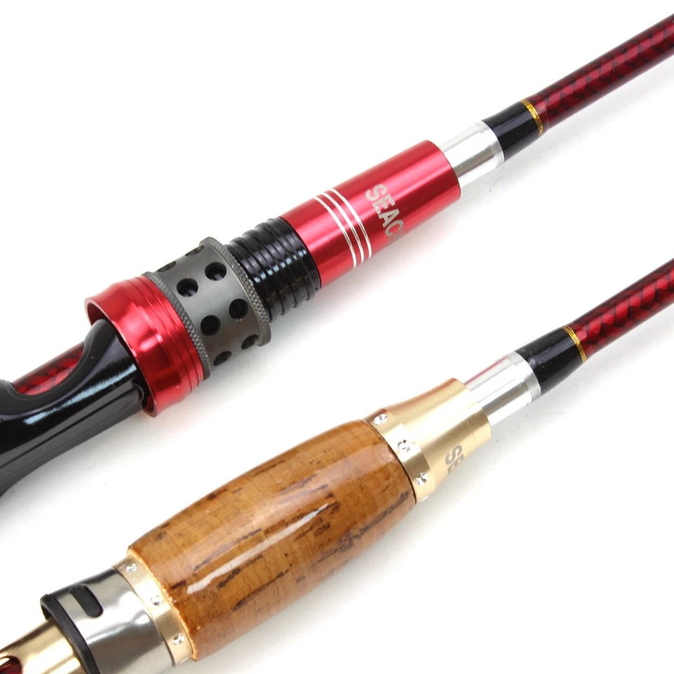 Высококачественная Регулируемая удочка для приманки 1 8 м 2 спиннинговое удилище