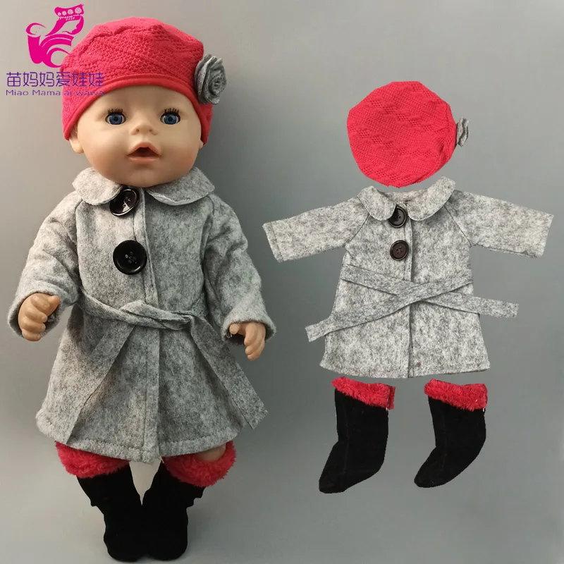 40 см Одежда для куклы 43 Baby Doll мальчиков брюки девочек стильная футболка с