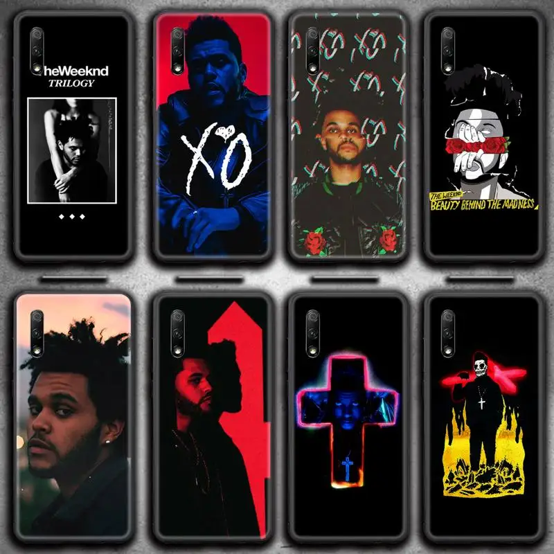 

New The Weeknd Starboy Pop Singer Phone Case for Huawei Honor 30 20 10 9 8 8x 8c v30 Lite view 7A pro