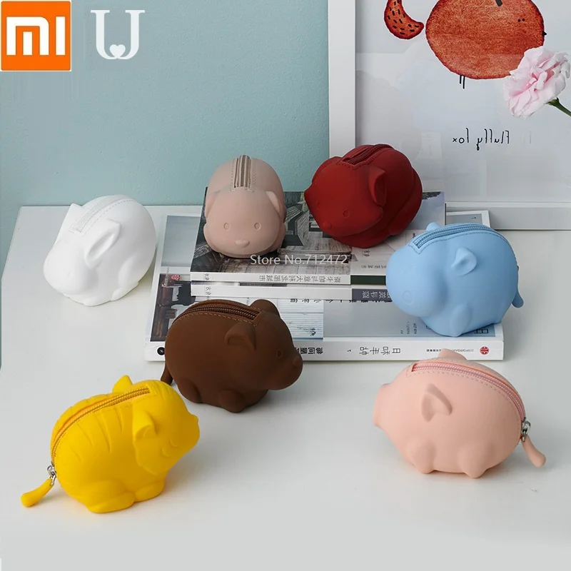 Youpin JordanJudy Портативный Мини милый ключ чехол мультфильм животных силиконовый
